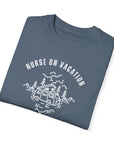 Nurse on Vacation Unisex T-shirt, 100% cotton,