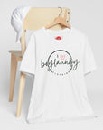 Comfortable 'I ❤️ Boy Laundry' Unisex Tee – Perfect for Laundry Lovers