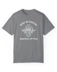Nurse on Vacation Unisex T-shirt, 100% cotton,