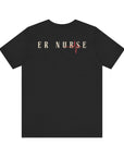 Mantén la calma, deja que la enfermera de urgencias se encargue, camiseta.