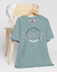 Comfortable 'I ❤️ Boy Laundry' Unisex Tee – Perfect for Laundry Lovers