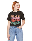 Nurse Appreciation T-Shirt - Unisex Jersey