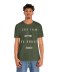Mantén la calma, deja que la enfermera de urgencias se encargue, camiseta.