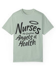Garment-Dyed T-shirt for Healthcare Professionals - Nurse Appreciation Gift