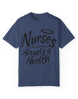 Garment-Dyed T-shirt for Healthcare Professionals - Nurse Appreciation Gift