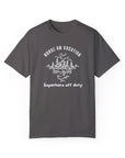 Nurse on Vacation Unisex T-shirt, 100% cotton,