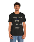 Mantén la calma, deja que la enfermera de urgencias se encargue, camiseta.