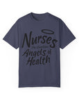Garment-Dyed T-shirt for Healthcare Professionals - Nurse Appreciation Gift