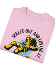 Spaced Out Garment-Dyed T-shirt for the Free Spirit