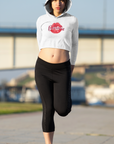 Cropped Hoodie Sweatshirt for Women - Comfort and Style | Trendy Fashion Apparel