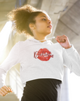 Cropped Hoodie Sweatshirt for Women - Comfort and Style | Trendy Fashion Apparel