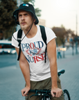 Nurse T-Shirt | Proud to be a Nurse | Unisex Garment-Dyed