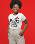 Garment-Dyed T-shirt for Healthcare Professionals - Nurse Appreciation Gift