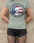 shoes, T-shirt.