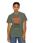 American nurses rock, inspires, t-shirt