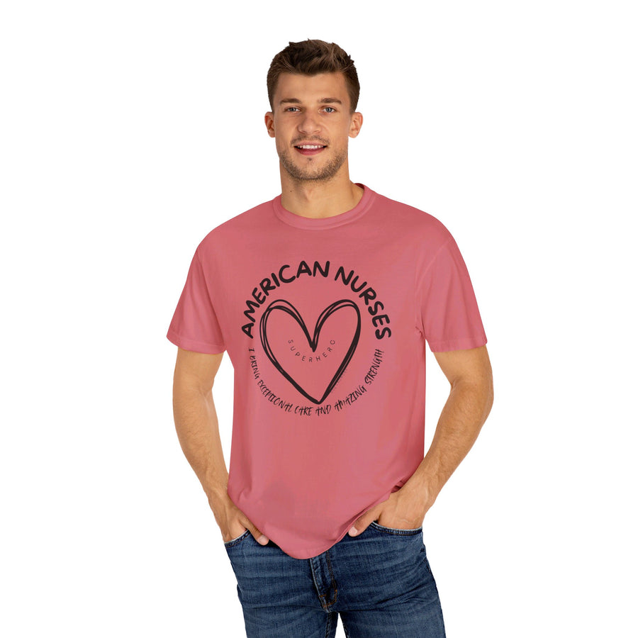 bring exceptional care and amazing strength, t-shirt