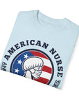 American nurse, angels in comfortable shoes, T-shirt