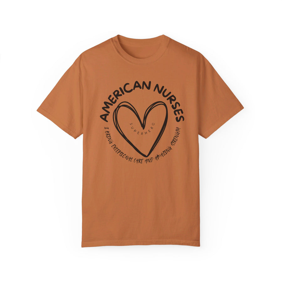 bring exceptional care and amazing strength, t-shirt