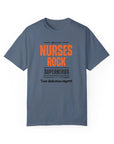 American nurses rock, superhero, your , t-shirt.