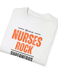 American nurses rock, inspires, t-shirt