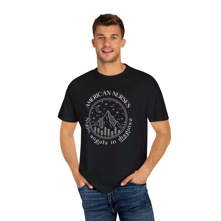 Nurse Night Angel T-shirt