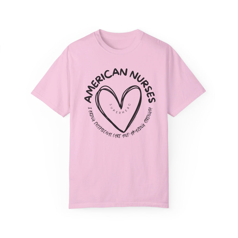 bring exceptional care and amazing strength, t-shirt