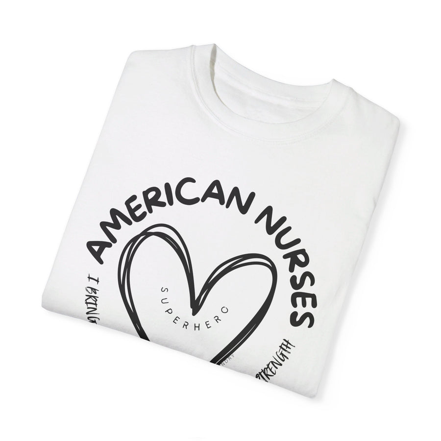 bring exceptional care and amazing strength, t-shirt