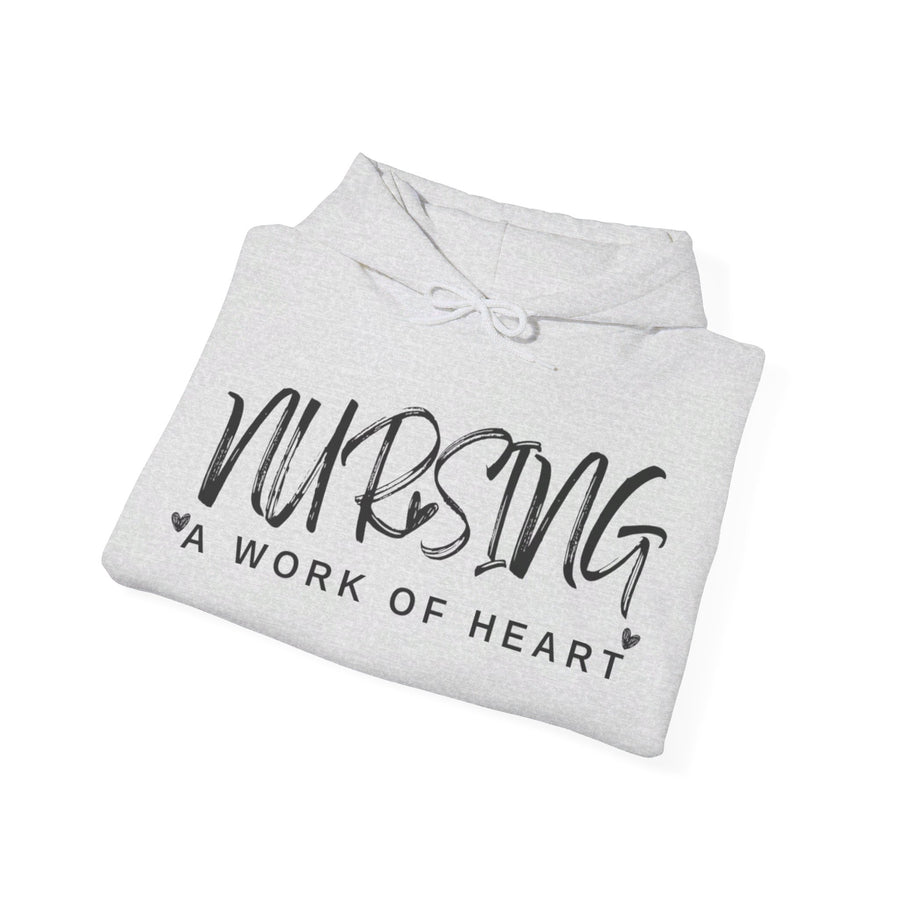 Nursing Work of Heart Hoodie