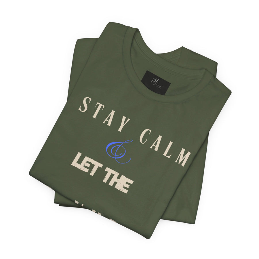 Stay calm, let the ER nurse handle it, t-shirt.