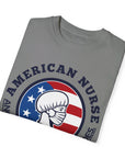 American nurse, angels in comfortable shoes, T-shirt