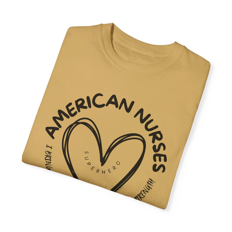 bring exceptional care and amazing strength, t-shirt