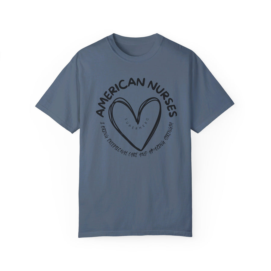 bring exceptional care and amazing strength, t-shirt