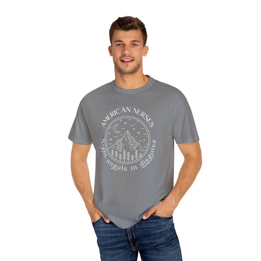 Nurse Night Angel T-shirt