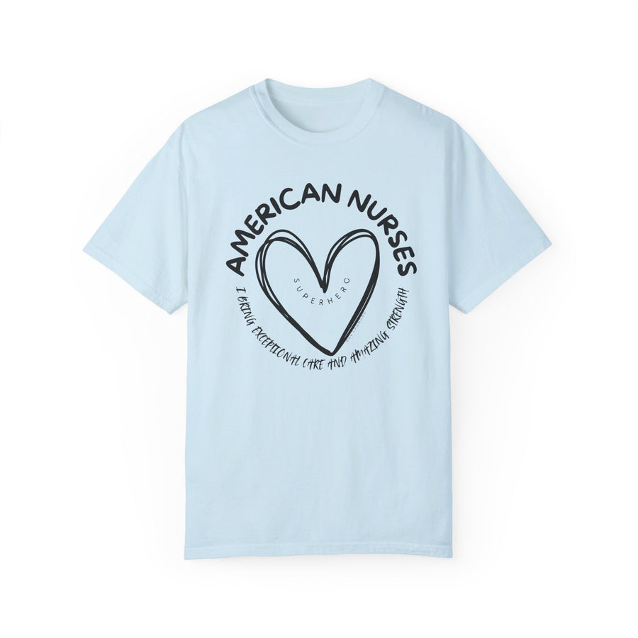 bring exceptional care and amazing strength, t-shirt