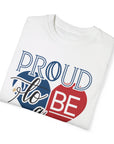 Nurse Pride T-Shirt - Red, White, and Blue Unisex Garment-Dyed Tee