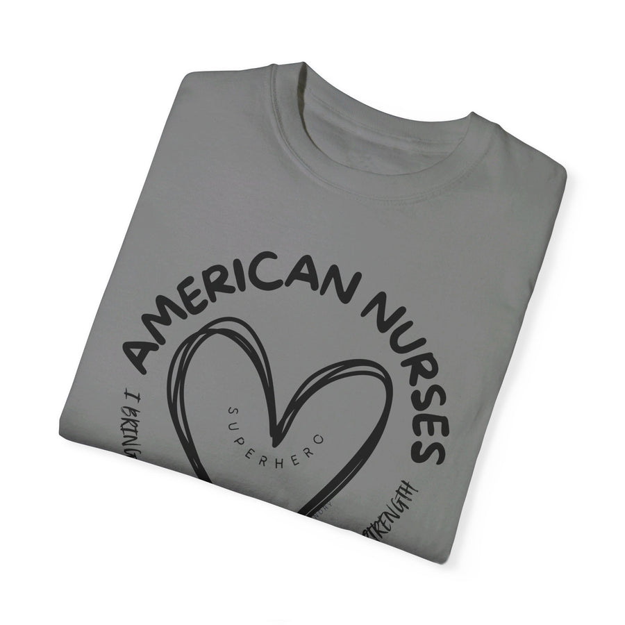 bring exceptional care and amazing strength, t-shirt