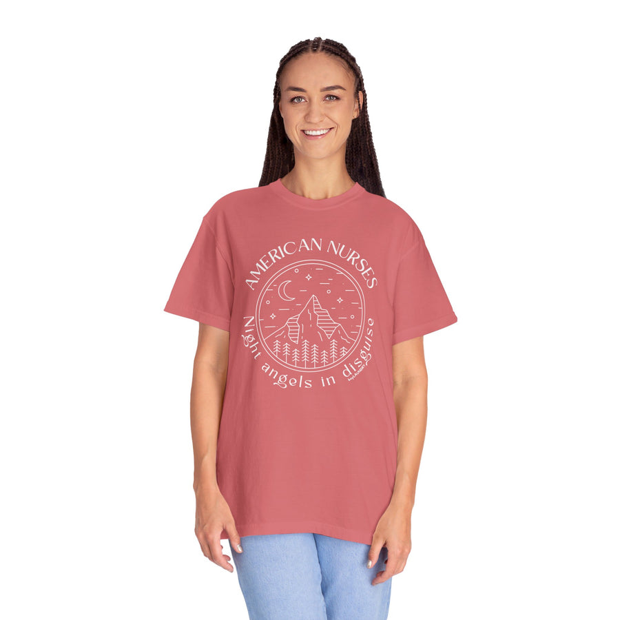 Nurse Night Angel T-shirt