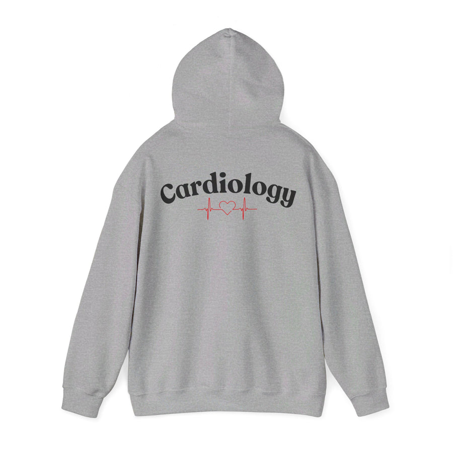 Nursing Work of Heart Hoodie