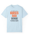 American nurses rock, inspires, t-shirt