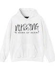 Nursing Work of Heart Hoodie