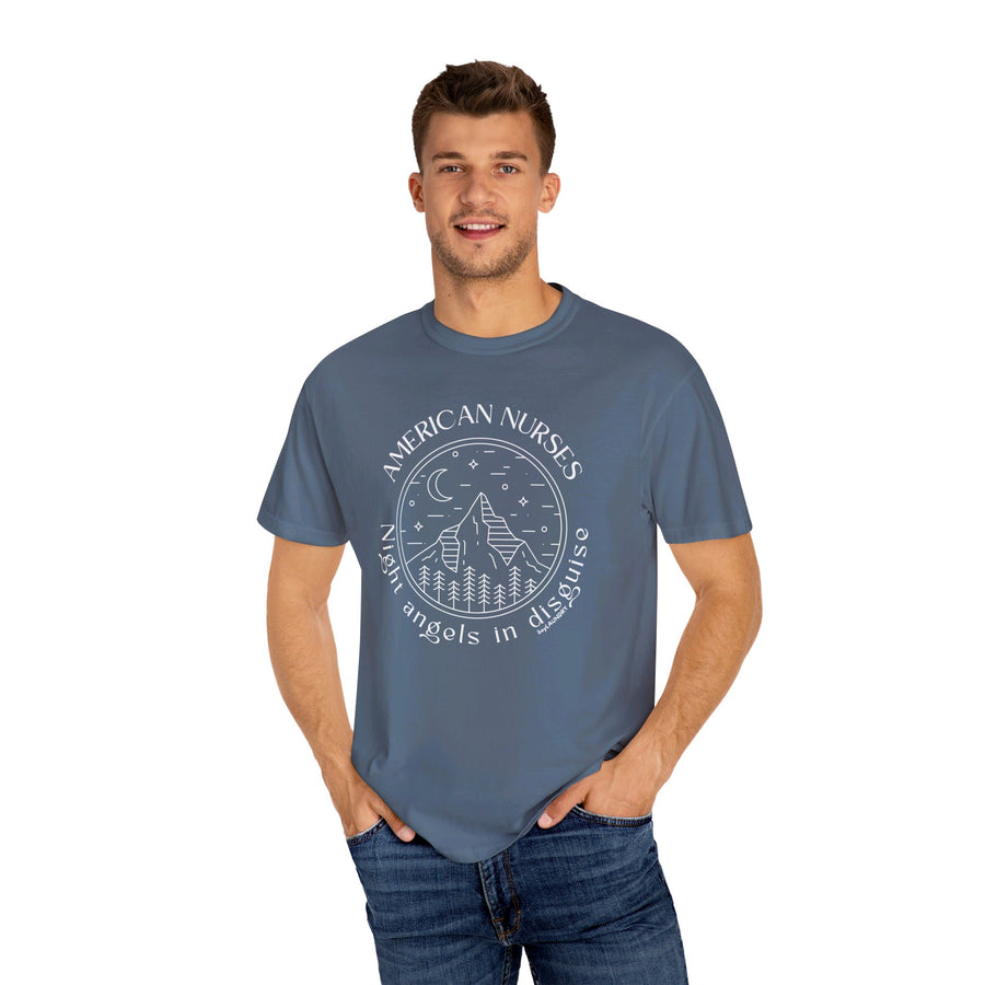 Nurse Night Angel T-shirt