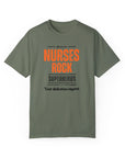 American nurses rock, inspires, t-shirt