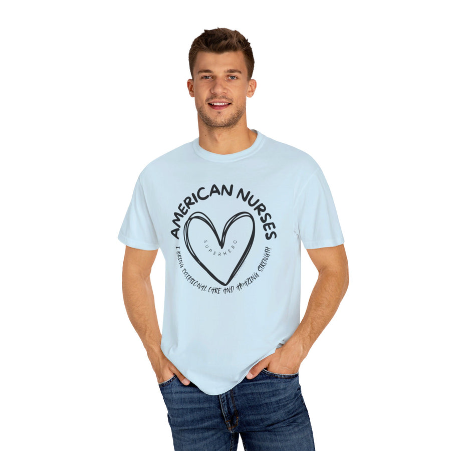 bring exceptional care and amazing strength, t-shirt