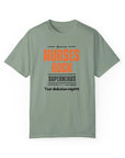 American nurses rock, inspires, t-shirt