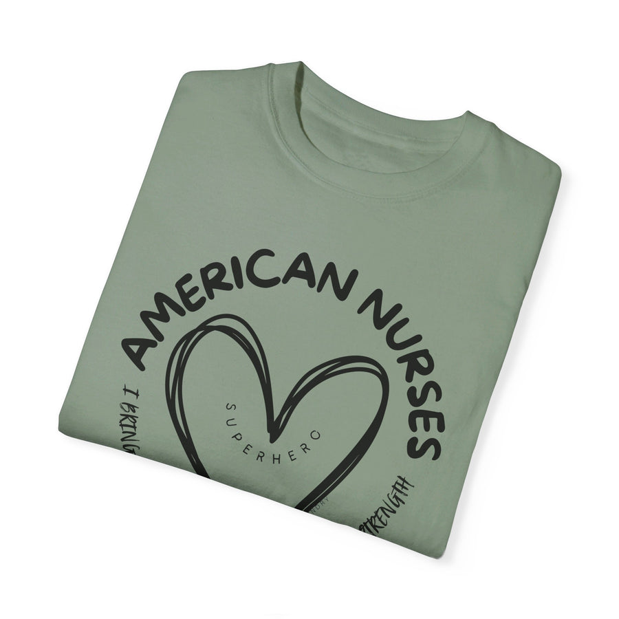 bring exceptional care and amazing strength, t-shirt