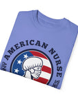 American nurse, angels in comfortable shoes, T-shirt