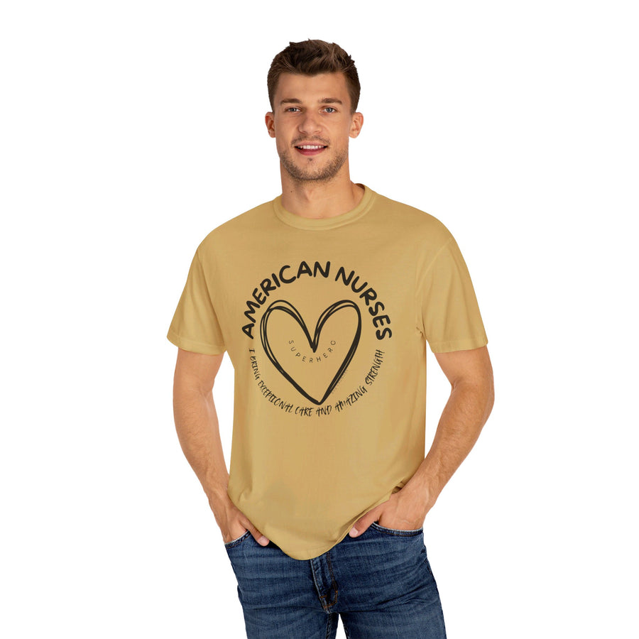 bring exceptional care and amazing strength, t-shirt