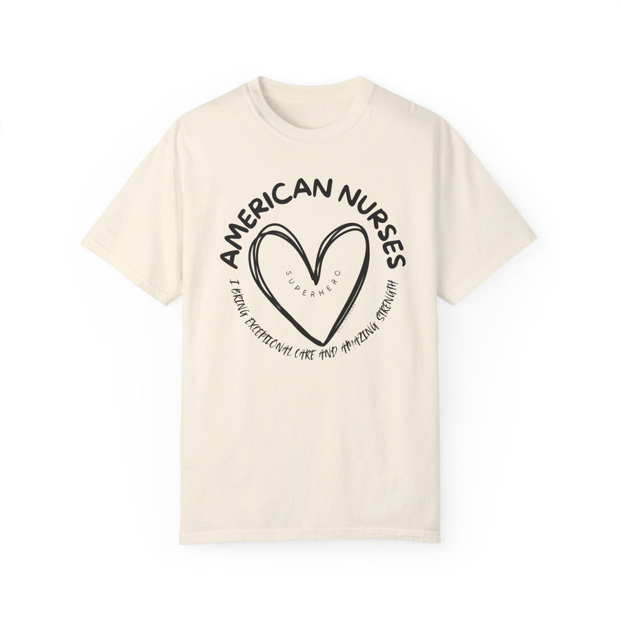 bring exceptional care and amazing strength, t-shirt