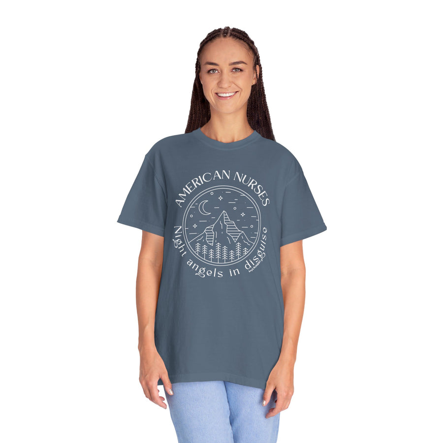 Nurse Night Angel T-shirt