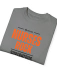 American nurses rock, inspires, t-shirt